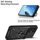 PC + TPU чохол Camshield armor для Oppo Reno 7 / червоний 089428 фото 5