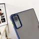 Протиударний чохол Matte Color на планшет Xiaomi Redmi Pad SE (11")/синій 097783 фото 5