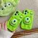 Гумовий 3D чохол для iPhone 15 / Mike Wazowski 098669 фото 7