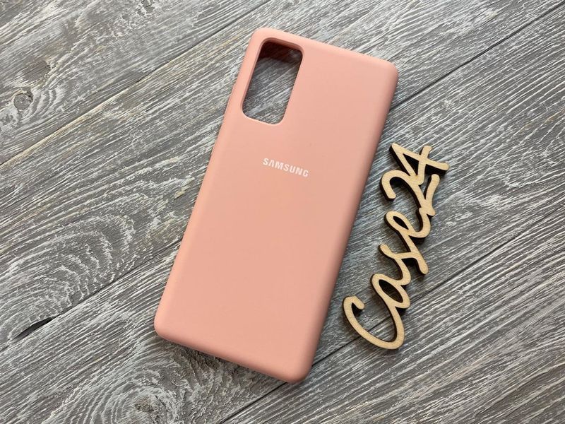 Чохол Soft touch для Samsung Galaxy S20 FE / (8 кольорів) 082368 фото