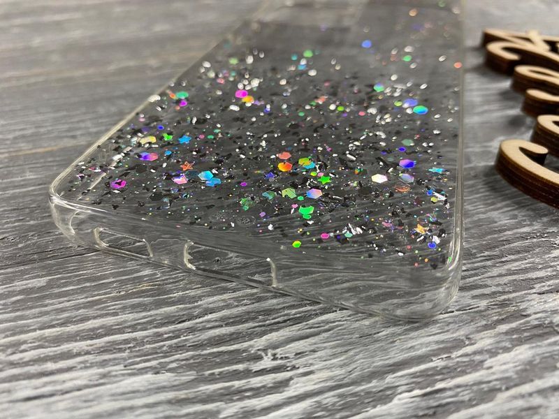 TPU чехол Star Glitter для Samsung Galaxy S21 Ultra прозорий 0833466 фото