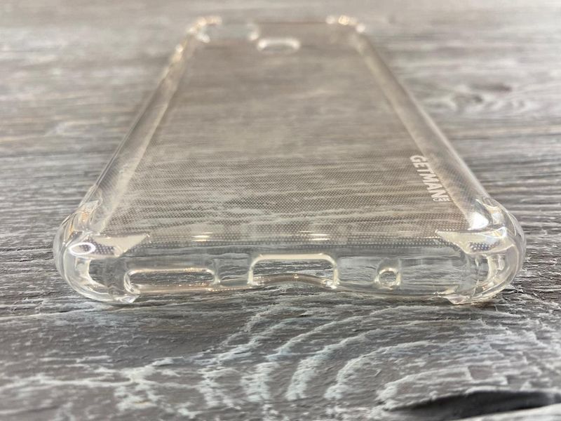 Противоударный чехол WXD для Xiaomi Redmi 10A / прозрачный 085527 фото