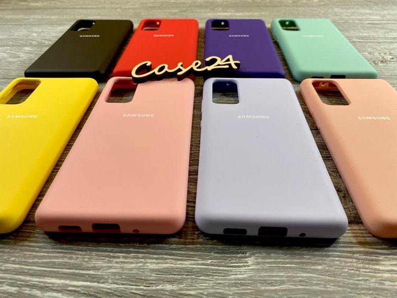 Чохол Soft touch для Samsung Galaxy S20 FE / (8 кольорів) 082368 фото