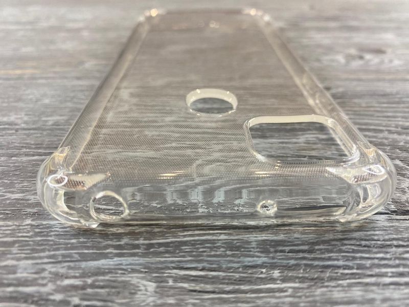 Противоударный чехол WXD для Xiaomi Redmi 10A / прозрачный 085527 фото