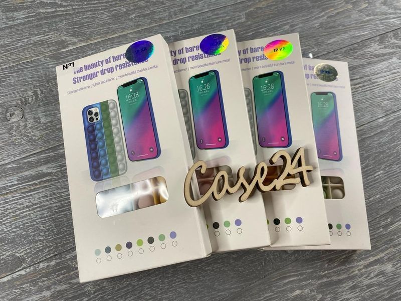 Чехол Pop it case на iPhone XR (на айфон хр) 083771 фото