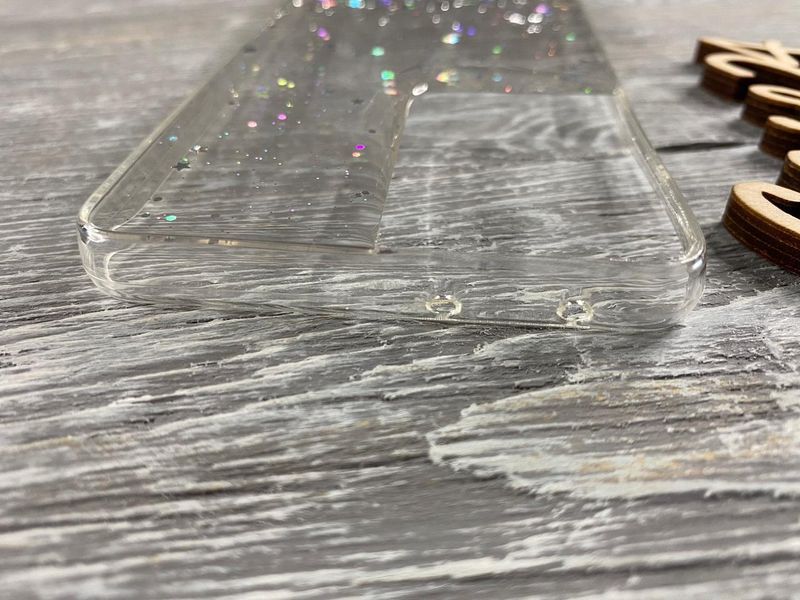 TPU чехол Star Glitter для Samsung Galaxy S21 Ultra прозорий 0833466 фото