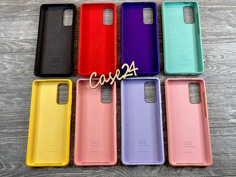 Чохол Soft touch для Samsung Galaxy S20 FE / (8 кольорів) 082368 фото