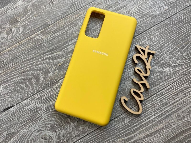 Чохол Soft touch для Samsung Galaxy S20 FE / (8 кольорів) 082368 фото