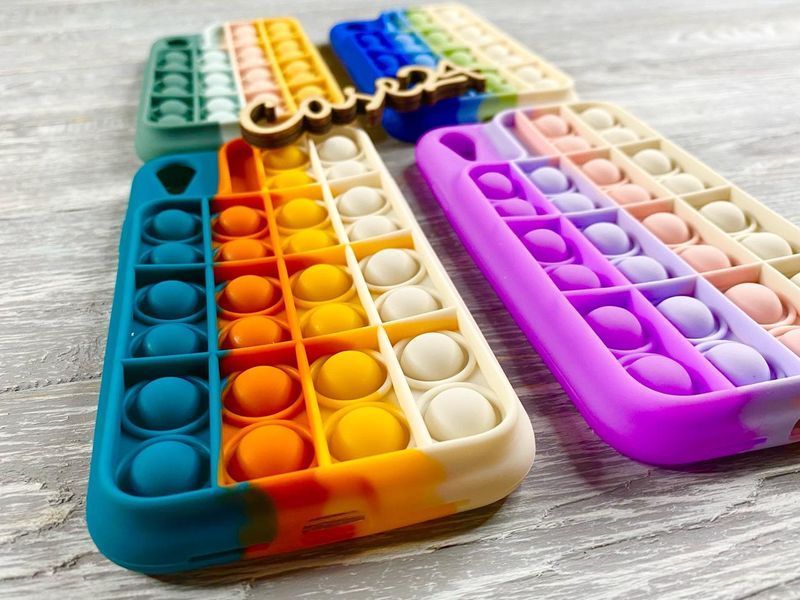 Чехол Pop it case на iPhone XR (на айфон хр) 083771 фото