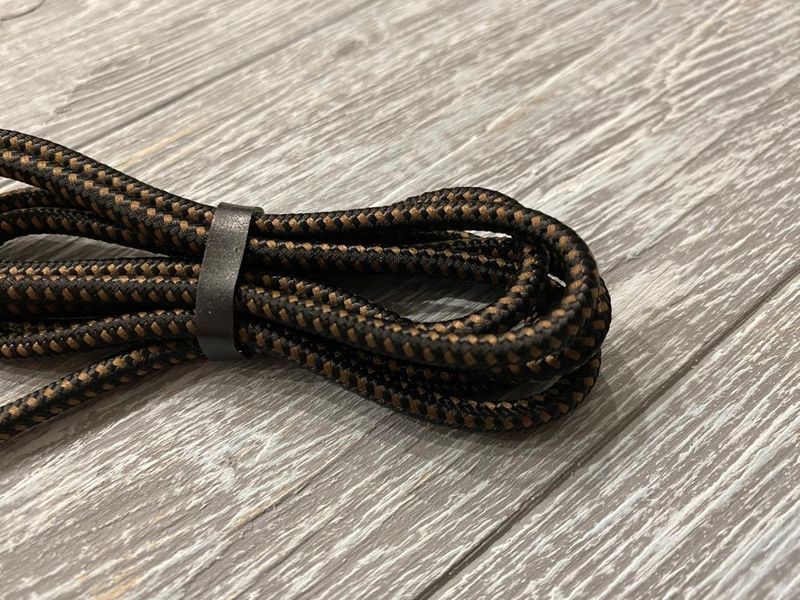 Магнітний кабель Budi на Micro-usb (2.4 A) 1m 81567 фото