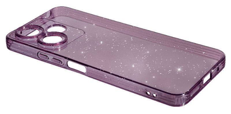 Чохол силіконовий Clear Shine на Xiaomi Redmi 13 (4G) / violet 200441 фото