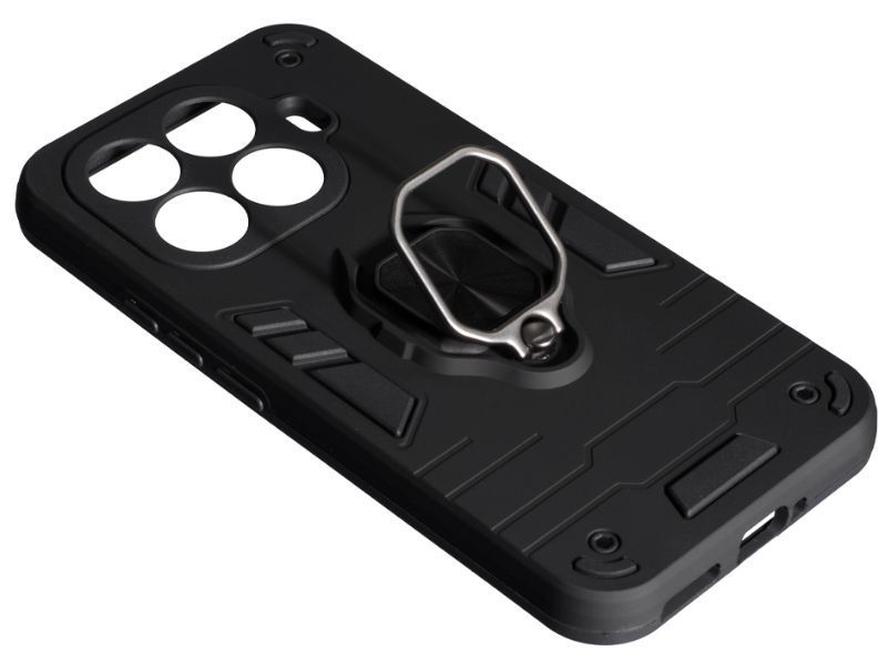 PC + TPU чехол New Transformer для Xiaomi 15T Pro / черный 204148 фото