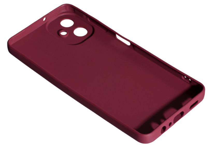 Силіконовий чохол SMITT для Samsung Galaxy A07 (A075) / bordo 203780 фото