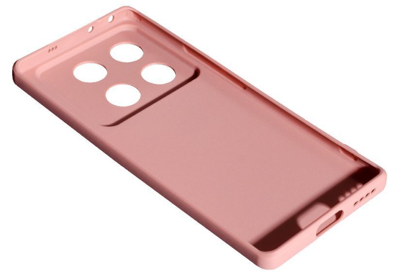 Силиконовый чехол SMITT для Infinix Note 40 / розовый 202367 фото