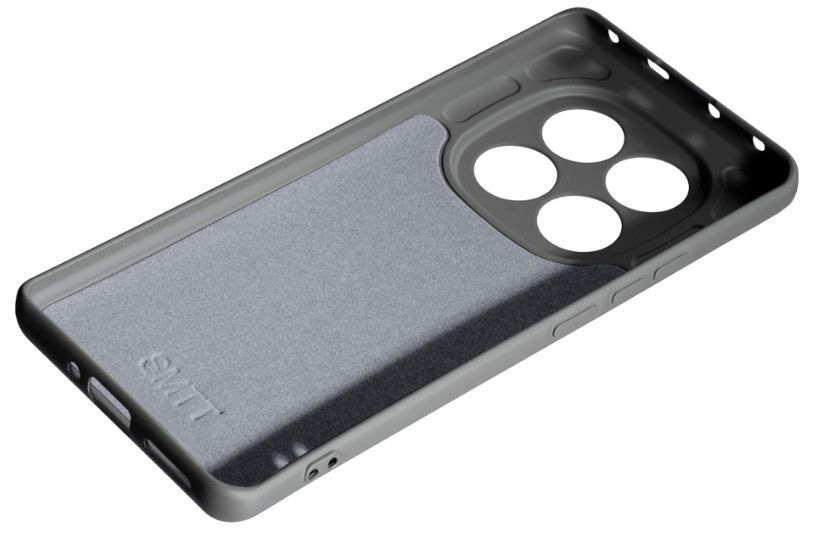 TPU чехол SMITT Premium Case для Xiaomi Redmi Note 14 Pro Plus (5G) / grey 203251 фото
