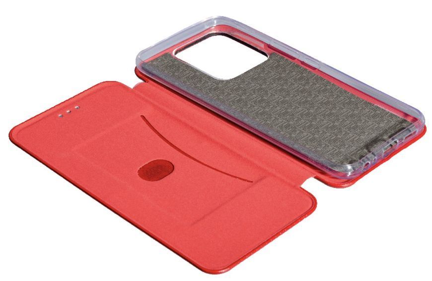Чехол книжка New Book для Tecno Spark 8C (KG5n) / красный 087457 фото