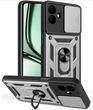 PC + TPU чохол Camshield Armor для Samsung Galaxy A07 (A075) / сірий 203407 фото