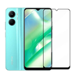 Защитное стекло для Realme C33 / черный