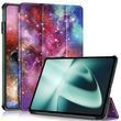 Шкіряний чохол книжка Crazy Horse для OPPO Pad 2 (11.61") / galaxy
