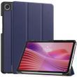 Чохол книжка Crazy Horse на планшет Lenovo Tab One (8.7") / синій