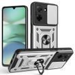 PC + TPU чохол Camshield Armor для Xiaomi Redmi A5 (global) / сріблястий 099765 фото