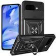 PC + TPU чехол Camshield Armor для Google Pixel 9A / черный