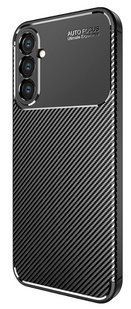 TPU чохол накладка Autofocus для Samsung Galaxy S24 Plus / чорний 201853 фото