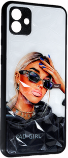 Чехол накладка New Prisma для Samsung Galaxy A04 (самсунг а04) Bad Girl 087056 фото