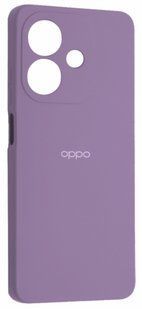 Чехол Soft touch для OPPO A40 / фиалковый 202225 фото