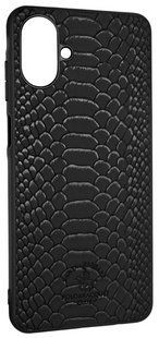 Чехол Santa Barbara Snake для Samsung Galaxy A07 (A075) / черный 203427 фото