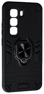 PC + TPU чохол New Transformer для Infinix Hot 50 Pro (X6881) / чорний 202861 фото