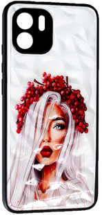 Чохол накладка New Prisma для Xiaomi Redmi A1 (наредмі а1) Ukrainian Girl 086561 фото