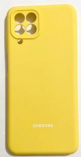 Чохол Soft touch для Samsung Galaxy M33 (5G) / жовтий 087860 фото