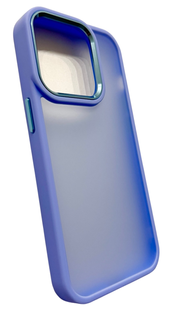 TPU чохол Metal Bezel на iPhone 14 Pro (на айфон 14 про) фіалковий 086453 фото