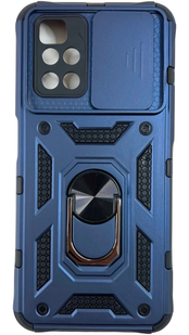 PC + TPU чохол Camshield armor для Xiaomi Redmi 10 / синій 085381 фото