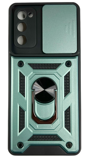 PC + TPU чехол Camshield armor для Samsung Galaxy S20 FE / голубой 084923 фото
