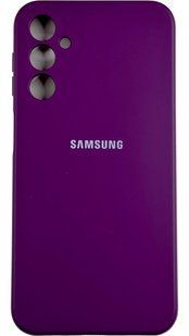 Чохол Soft touch для Samsung Galaxy A24 / баклажановий 093328 фото
