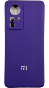 Чохол Soft touch для Xiaomi 12 Pro / фіолетовий 088279 фото