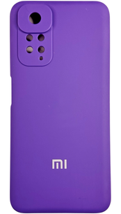 Чехол Soft touch для Xiaomi Redmi Note 11 / фиолетовый 089278 фото