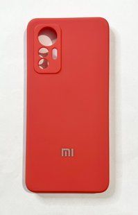 Чохол Soft touch для Xiaomi 12 Lite / червоний 087600 фото