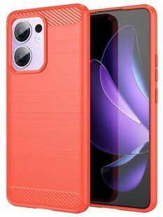 TPU чехол накладка Urban для OPPO Reno 13 FS (5G) / красный 203294 фото