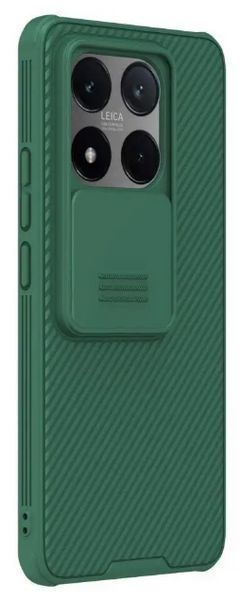 Чохол CamShield Pro Case Nillkin на Xiaomi 14T Pro / зелений 201962 фото