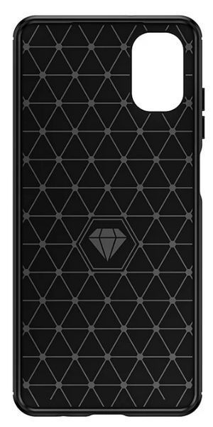 TPU чехол накладка Urban для Samsung Galaxy M06 (5G) / черный 202930 фото