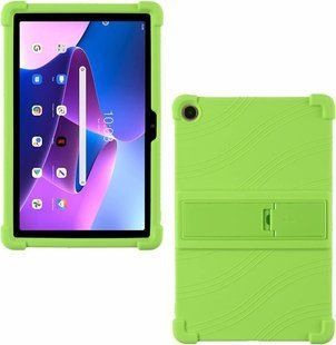Чохол протиударний Friendly на Lenovo XiaoXin Pad 2022 зелений 095418 фото