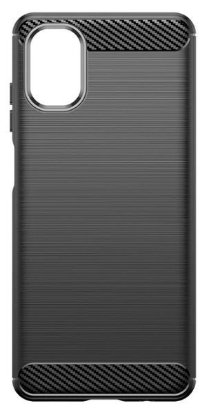 TPU чехол накладка Urban для Samsung Galaxy M06 (5G) / черный 202930 фото
