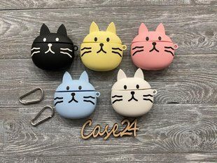 Чохол Pretty Cats на Airpods рожевий 080932 фото
