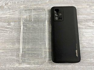 Чохол Smitt на Xiaomi Redmi 10 (2 кольори) 084229 фото