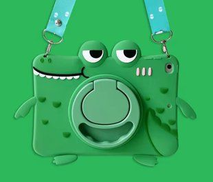Чохол Happy Case на планшет iPad 10.9" 2022 (10th Gen) / Crocodile (з ремінцем) 099493 фото
