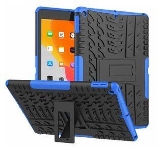 PC + TPU чехол Armor на Apple iPad 11" (A16) 2025 / синий 202731 фото