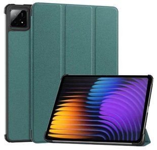Чохол книжка Crazy Horse на планшет Poco Pad X1 (11.2") / зелений 100931 фото